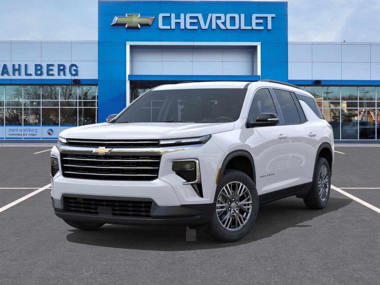 2027 Chevrolet Traverse LT