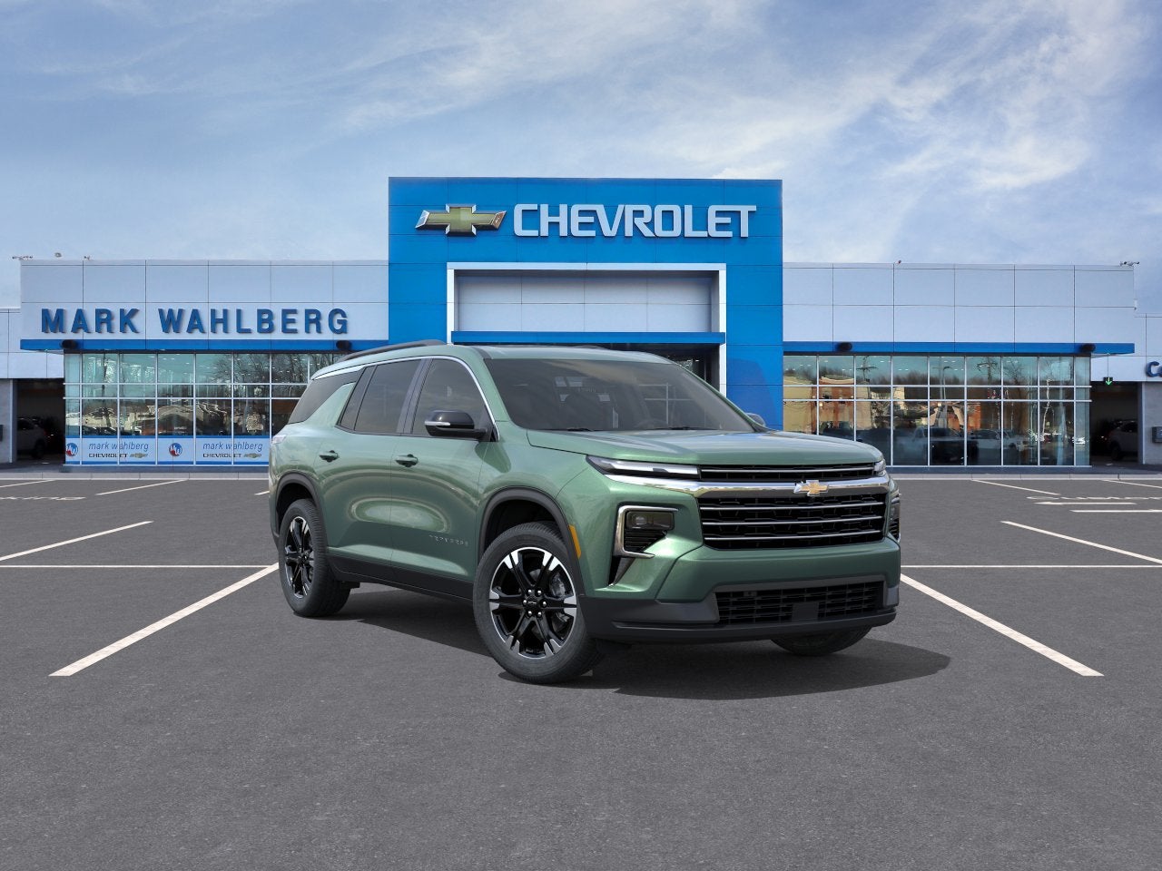 2027 Chevrolet Traverse LT