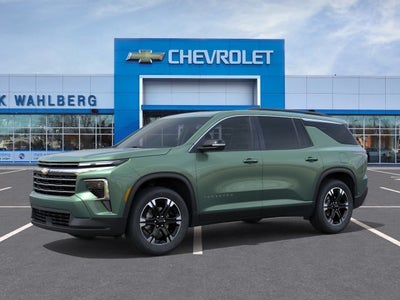 2027 Chevrolet Traverse LT
