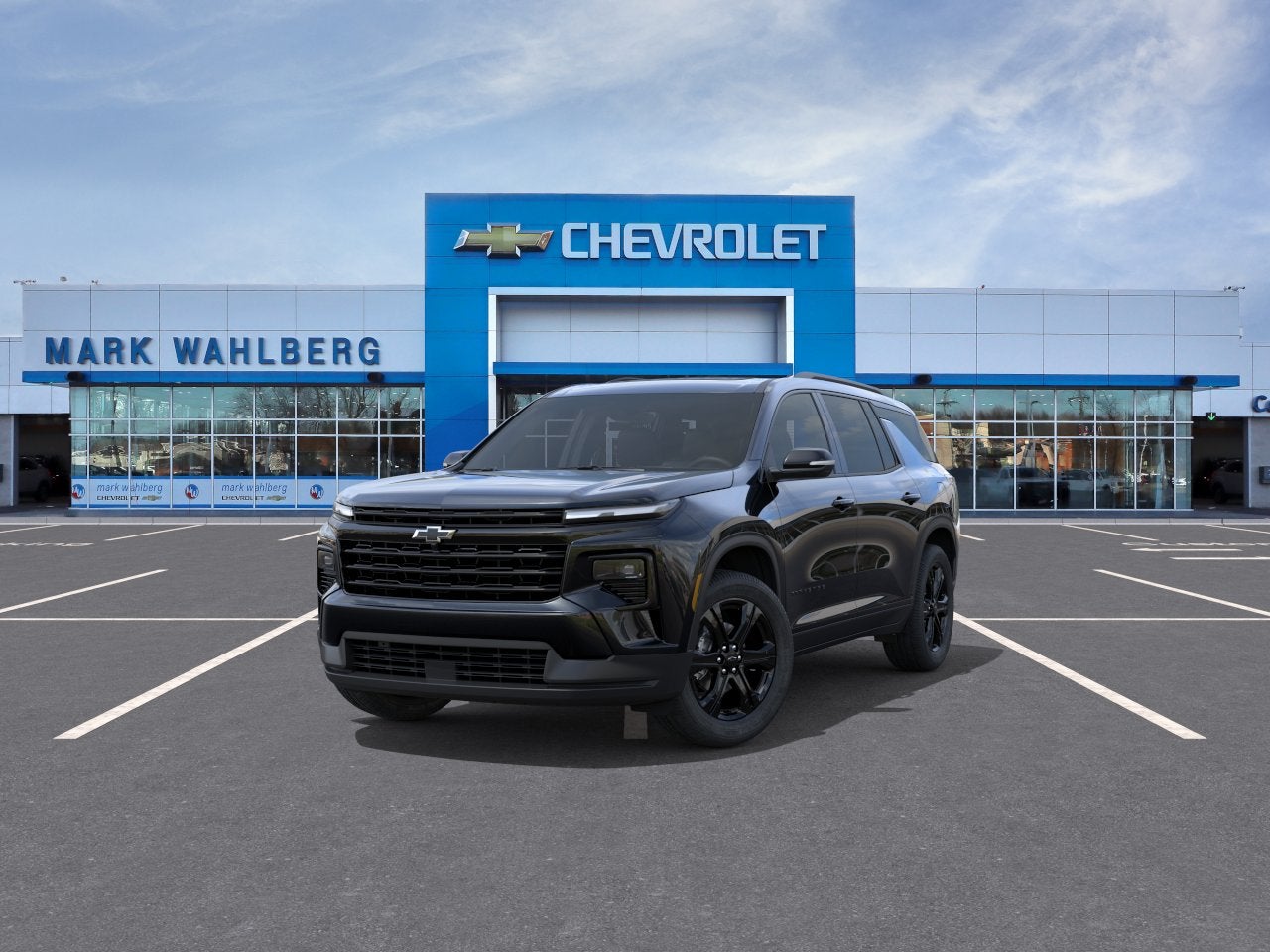 2027 Chevrolet Traverse LT