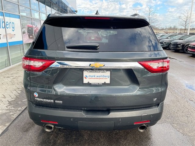 2021 Chevrolet Traverse LT Leather