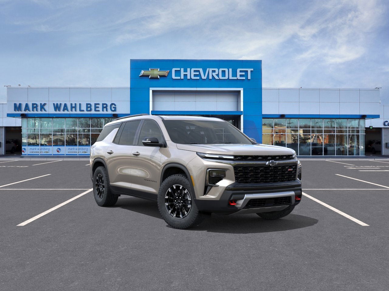 2026 Chevrolet Traverse Z71