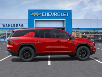 2027 Chevrolet Traverse Z71