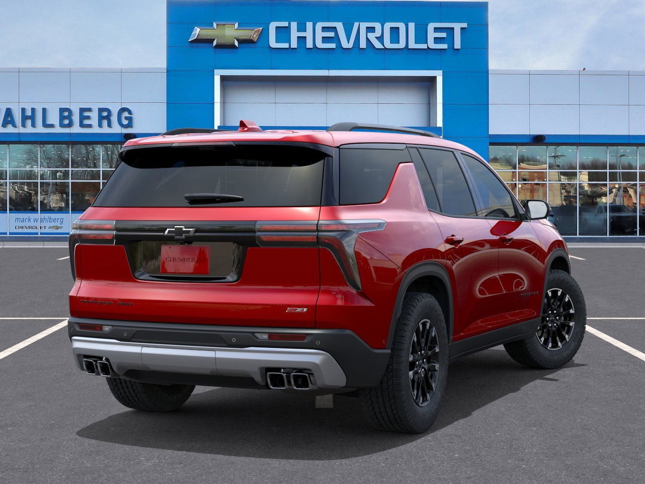 2026 Chevrolet Traverse Z71