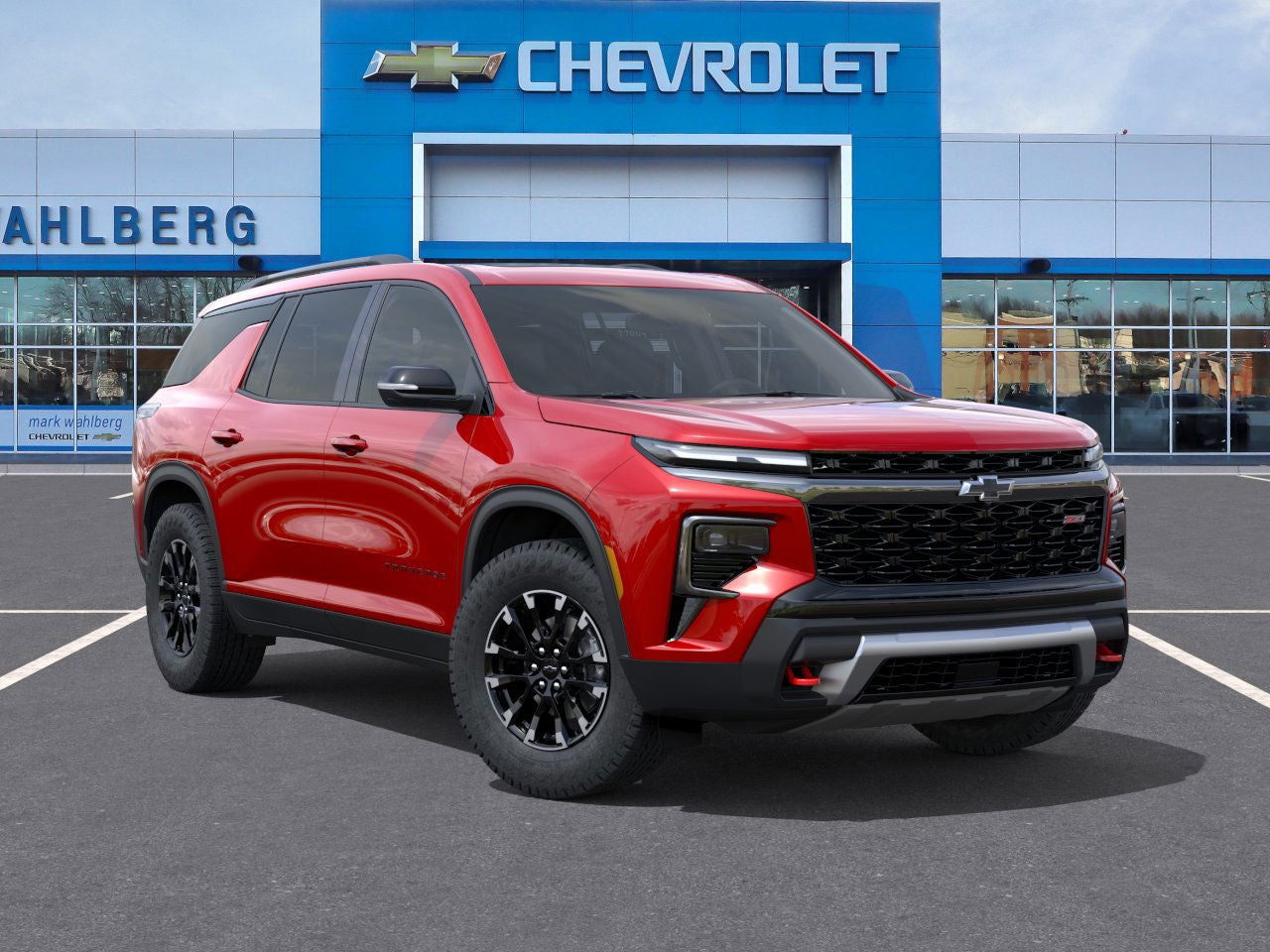 2026 Chevrolet Traverse Z71