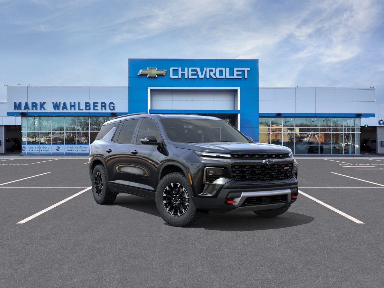 2026 Chevrolet Traverse Z71