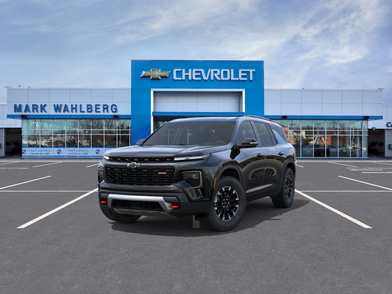 2026 Chevrolet Traverse Z71