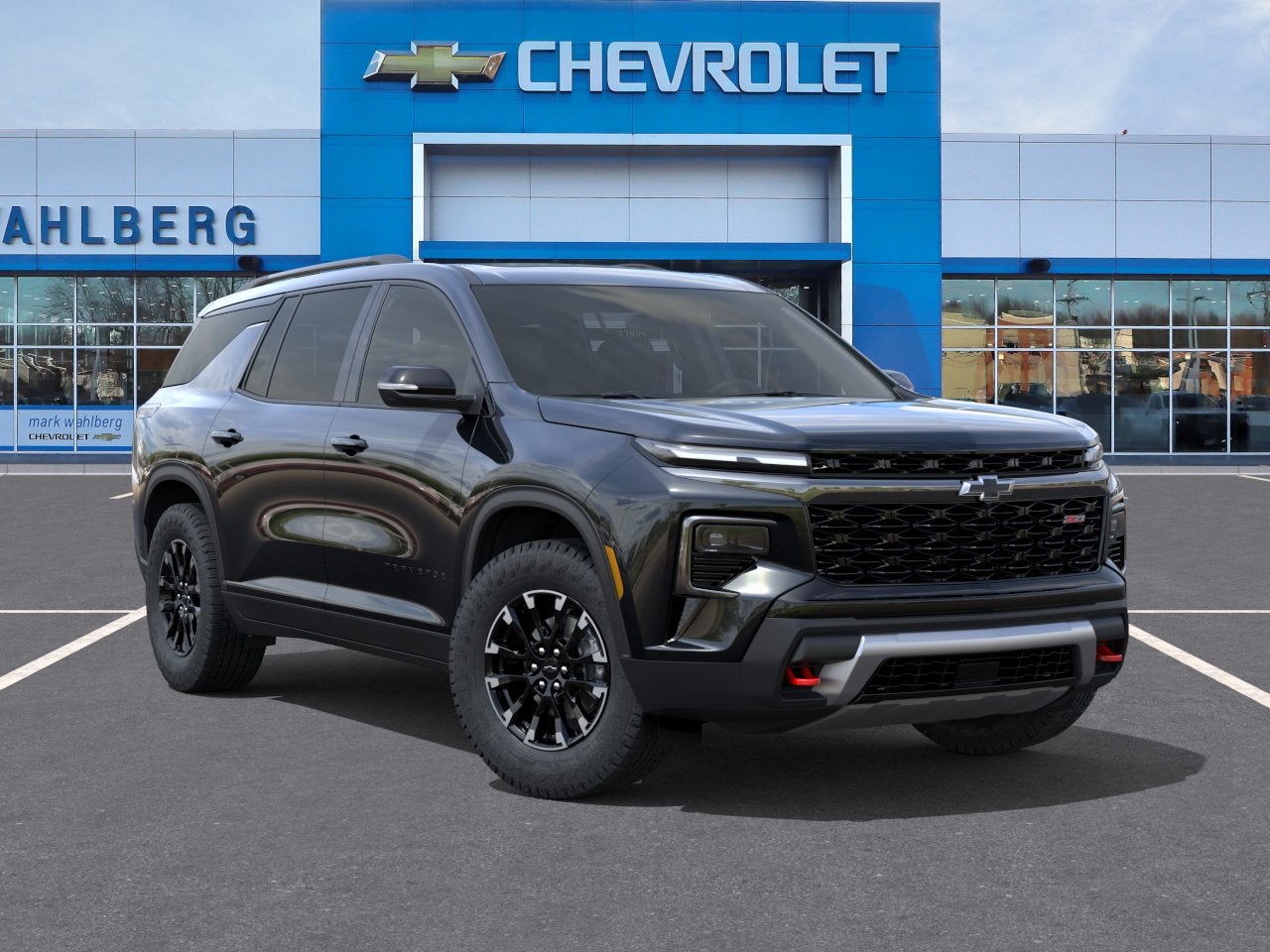 2026 Chevrolet Traverse Z71
