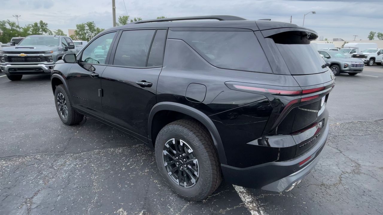 2026 Chevrolet Traverse Z71