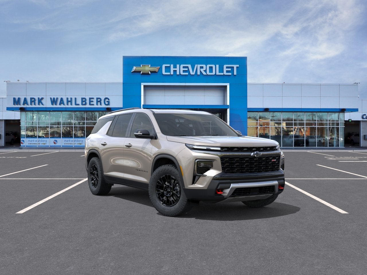 2027 Chevrolet Traverse Z71