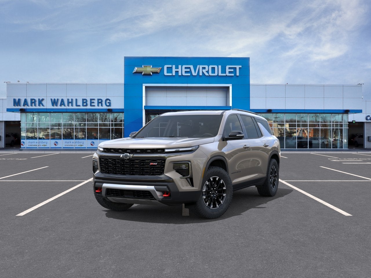 2026 Chevrolet Traverse Z71