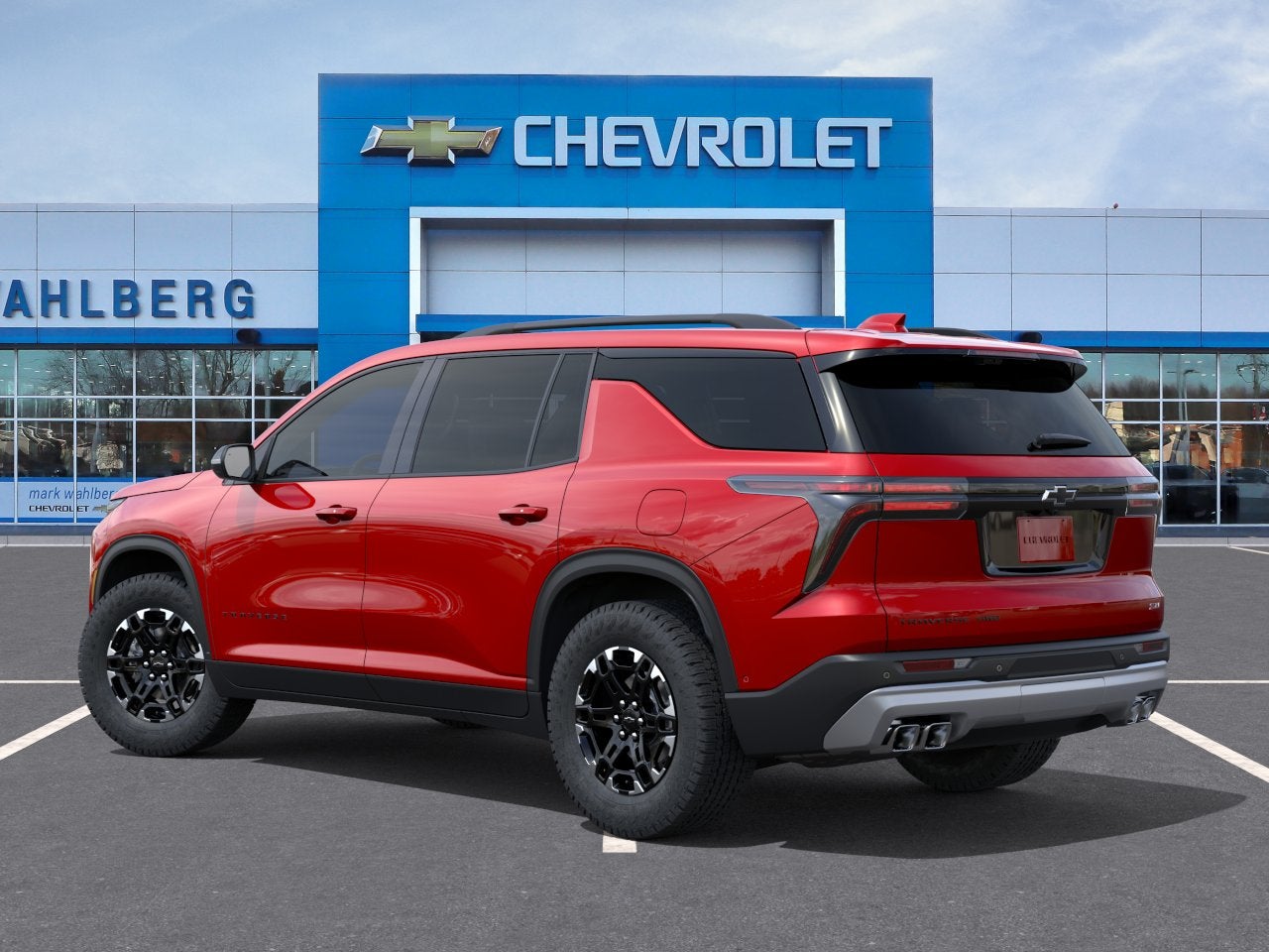 2027 Chevrolet Traverse Z71