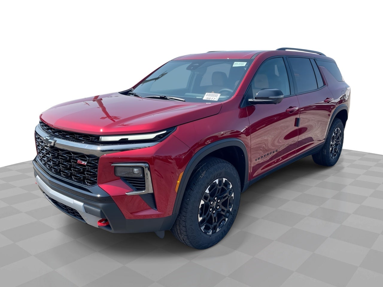 2027 Chevrolet Traverse Z71