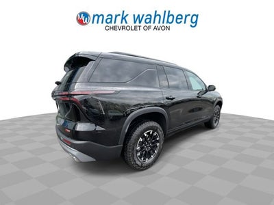 2024 Chevrolet Traverse Z71