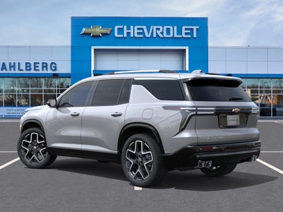 2026 Chevrolet Traverse High Country