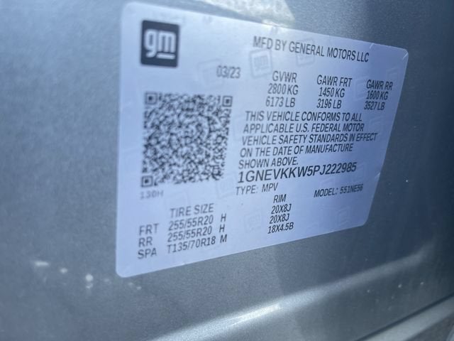 2023 Chevrolet Traverse Premier