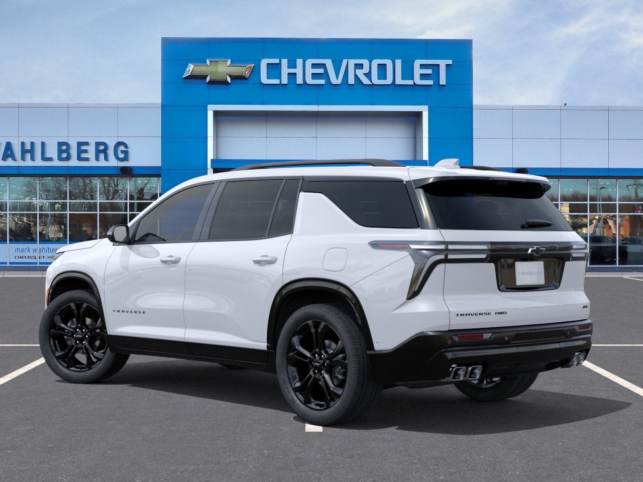 2027 Chevrolet Traverse RS