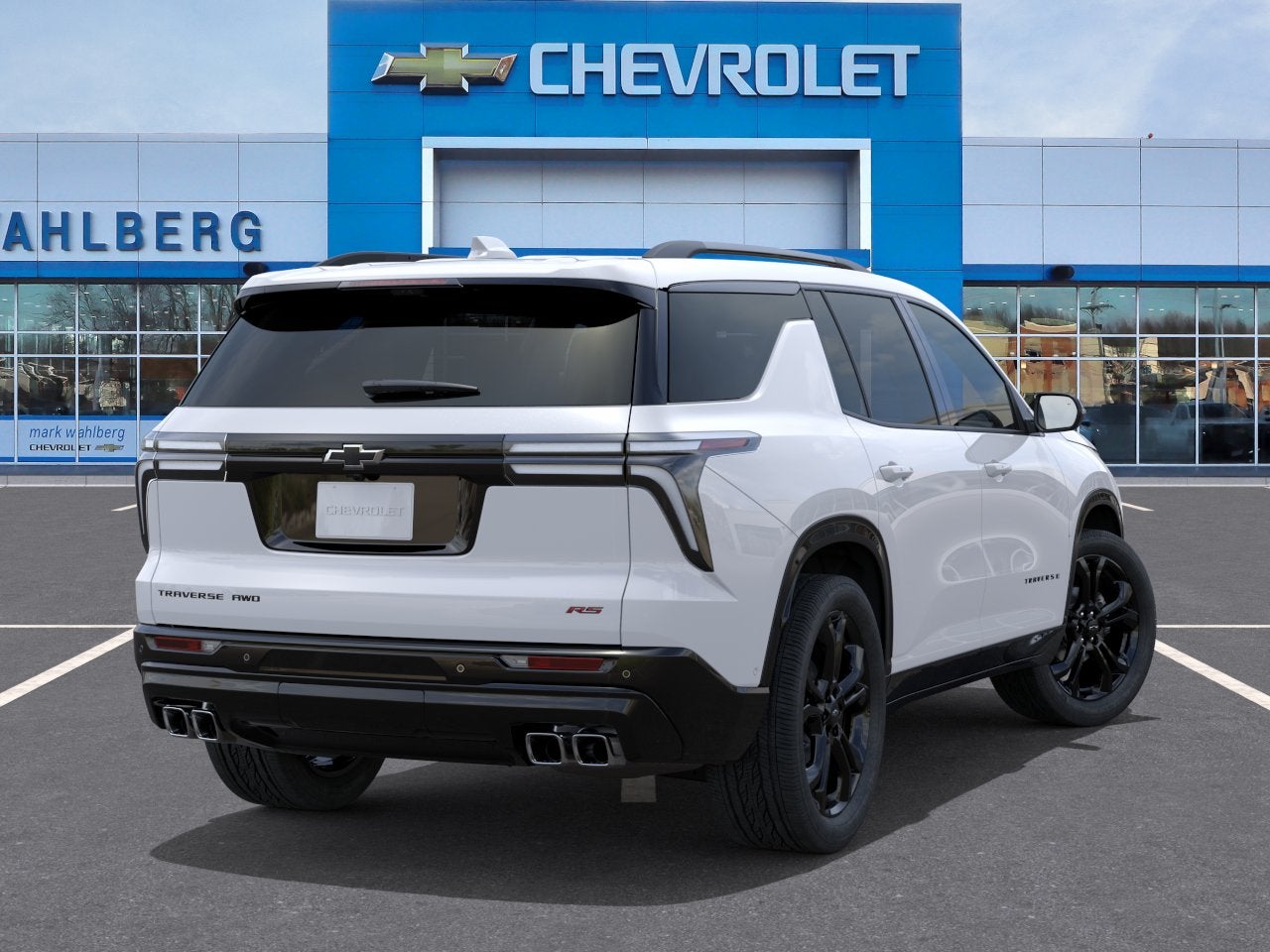 2027 Chevrolet Traverse RS