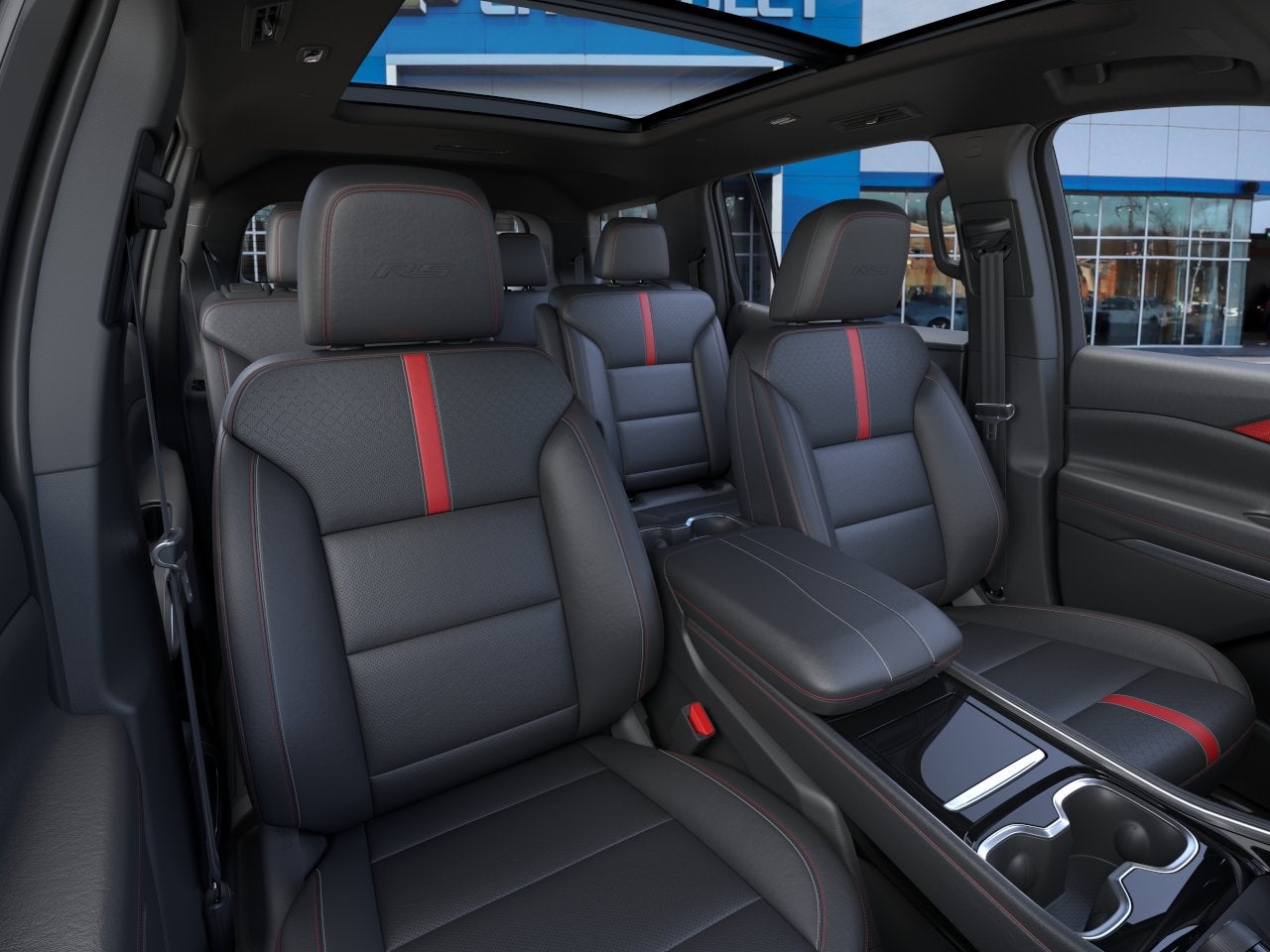 2027 Chevrolet Traverse RS