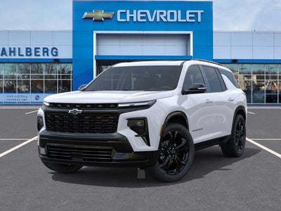 2027 Chevrolet Traverse RS