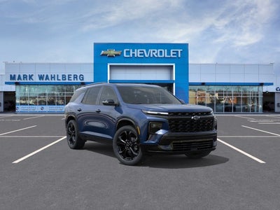 2027 Chevrolet Traverse RS