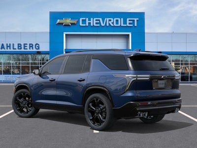 2027 Chevrolet Traverse RS
