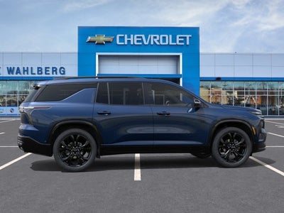 2027 Chevrolet Traverse RS
