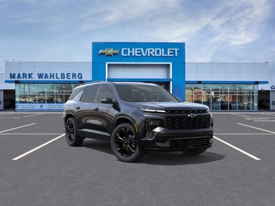 2027 Chevrolet Traverse RS