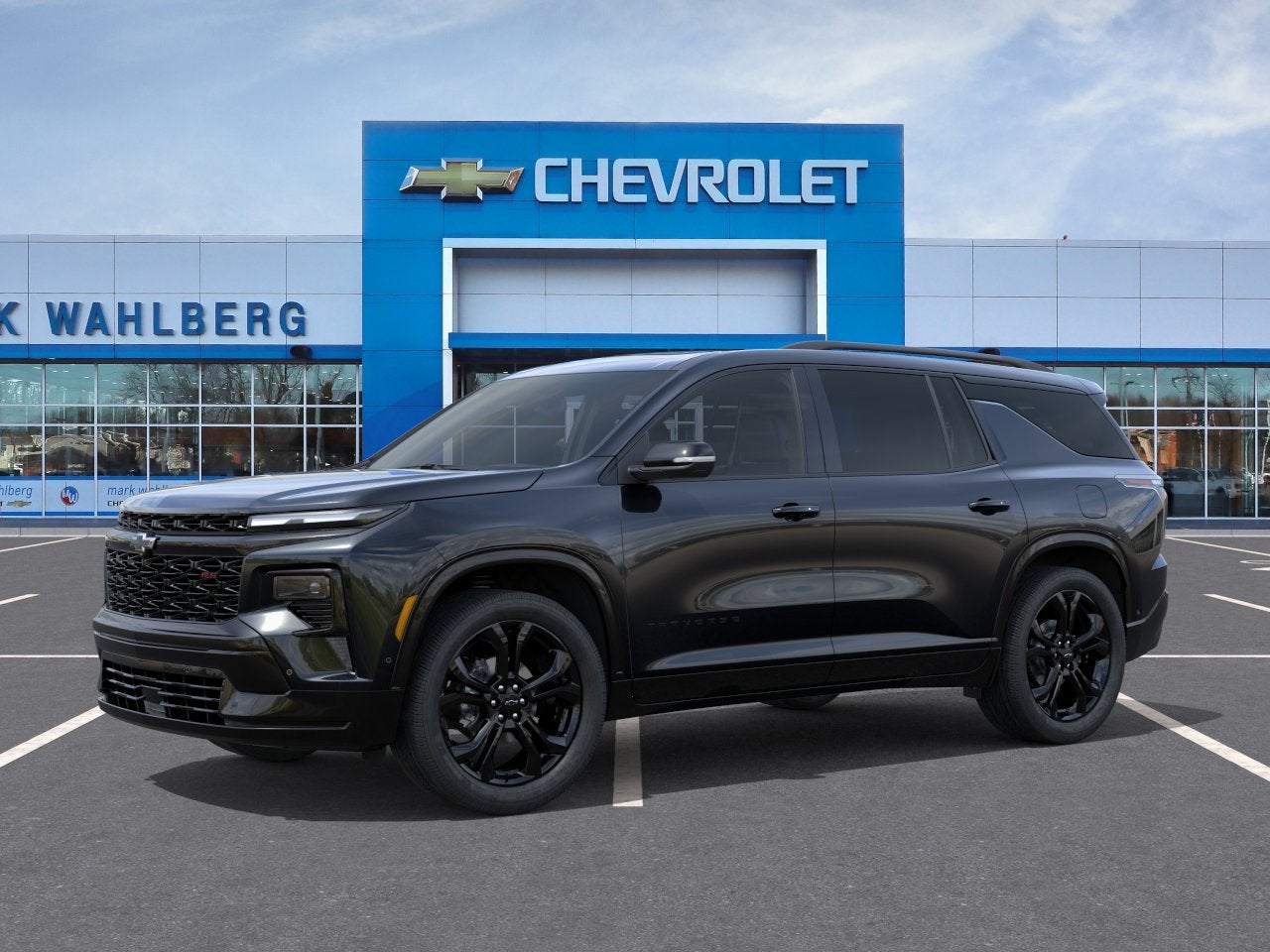 2027 Chevrolet Traverse RS
