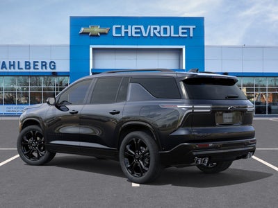 2027 Chevrolet Traverse RS