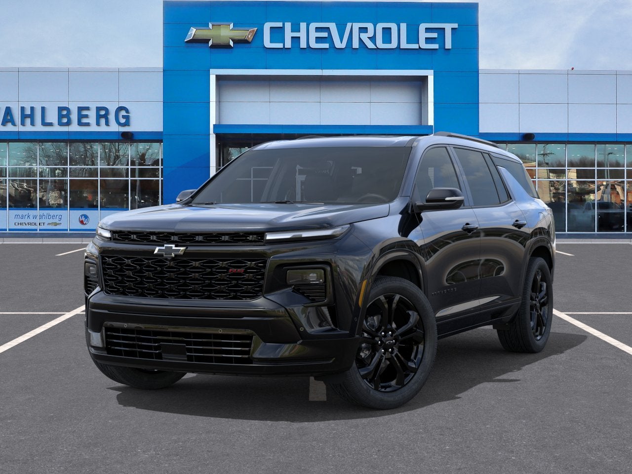 2027 Chevrolet Traverse RS