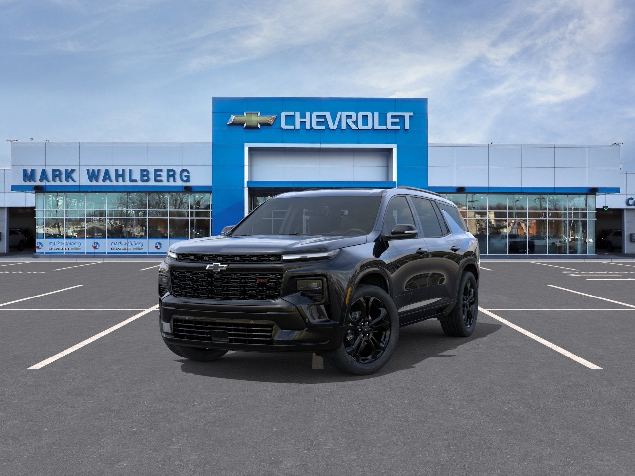 2027 Chevrolet Traverse RS
