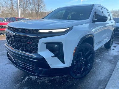2025 Chevrolet Traverse RS