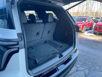 2025 Chevrolet Traverse RS