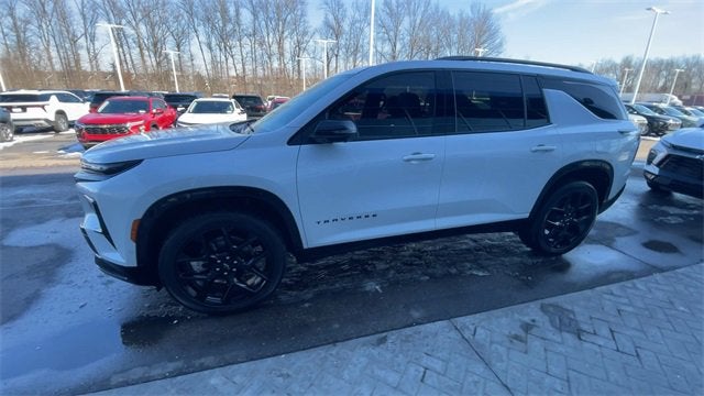 2025 Chevrolet Traverse RS