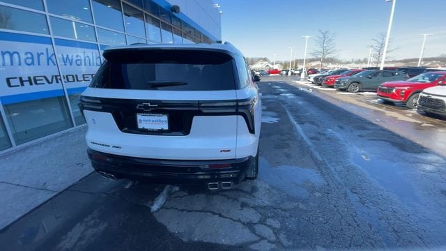 2025 Chevrolet Traverse RS