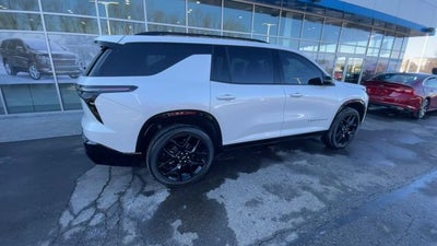 2025 Chevrolet Traverse RS
