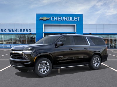 2026 Chevrolet Suburban LS