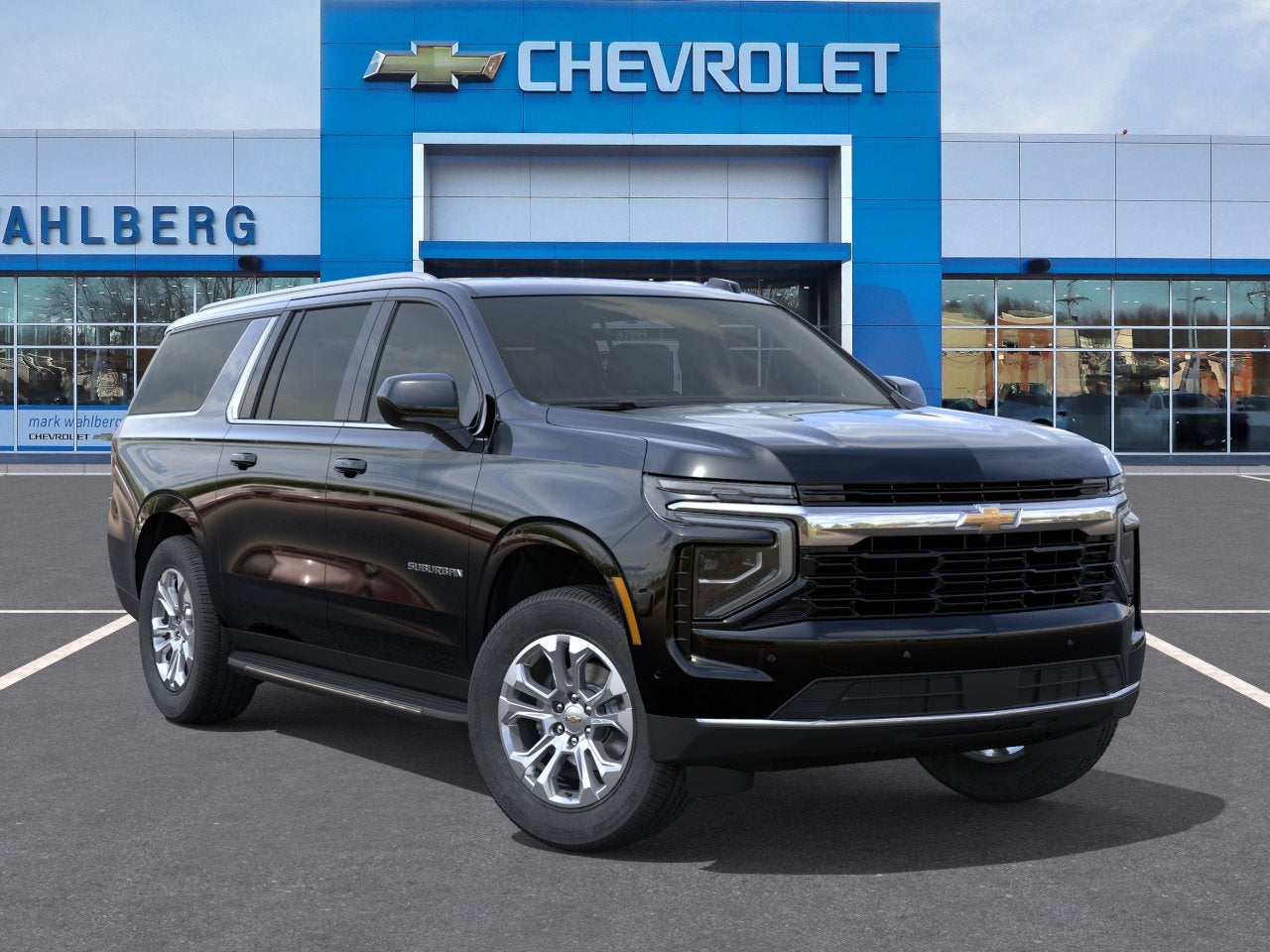 2026 Chevrolet Suburban LS