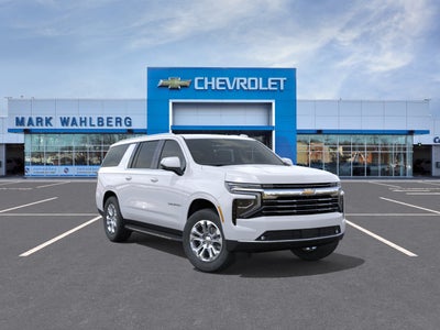 2026 Chevrolet Suburban LT