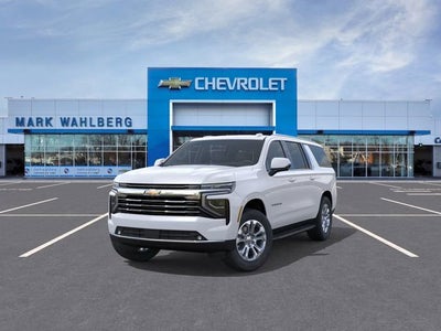 2026 Chevrolet Suburban LT