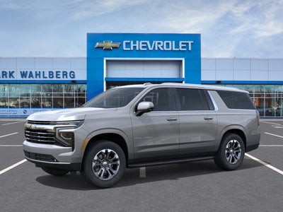 2027 Chevrolet Suburban LT