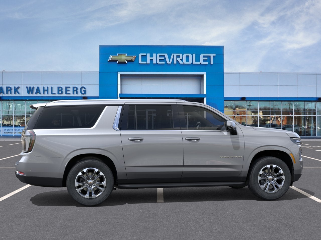 2027 Chevrolet Suburban LT