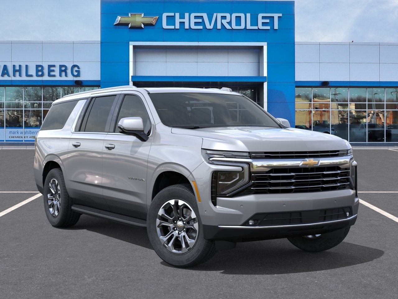 2027 Chevrolet Suburban LT
