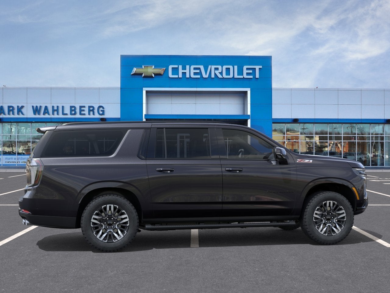 2026 Chevrolet Suburban Z71