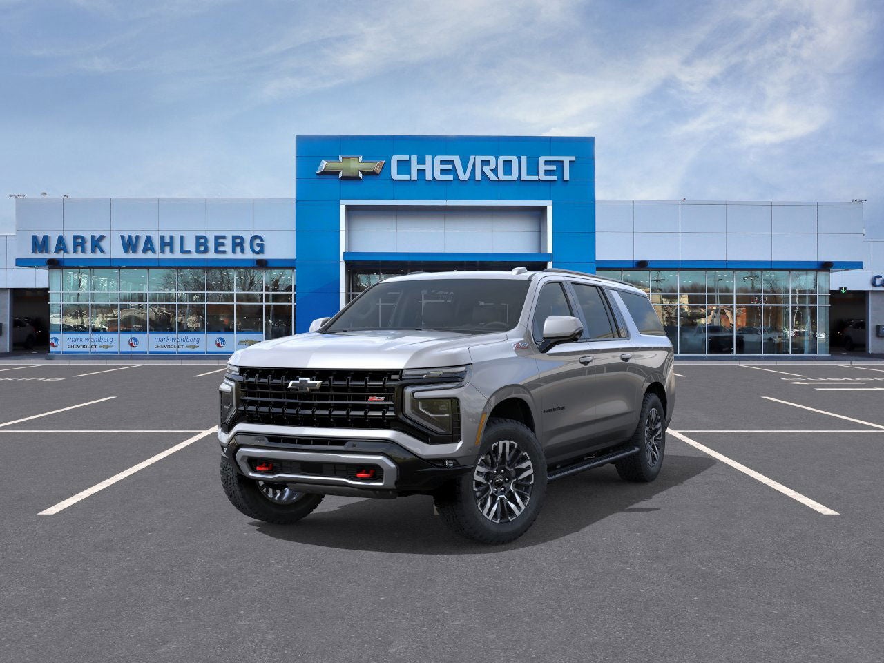 2026 Chevrolet Suburban Z71