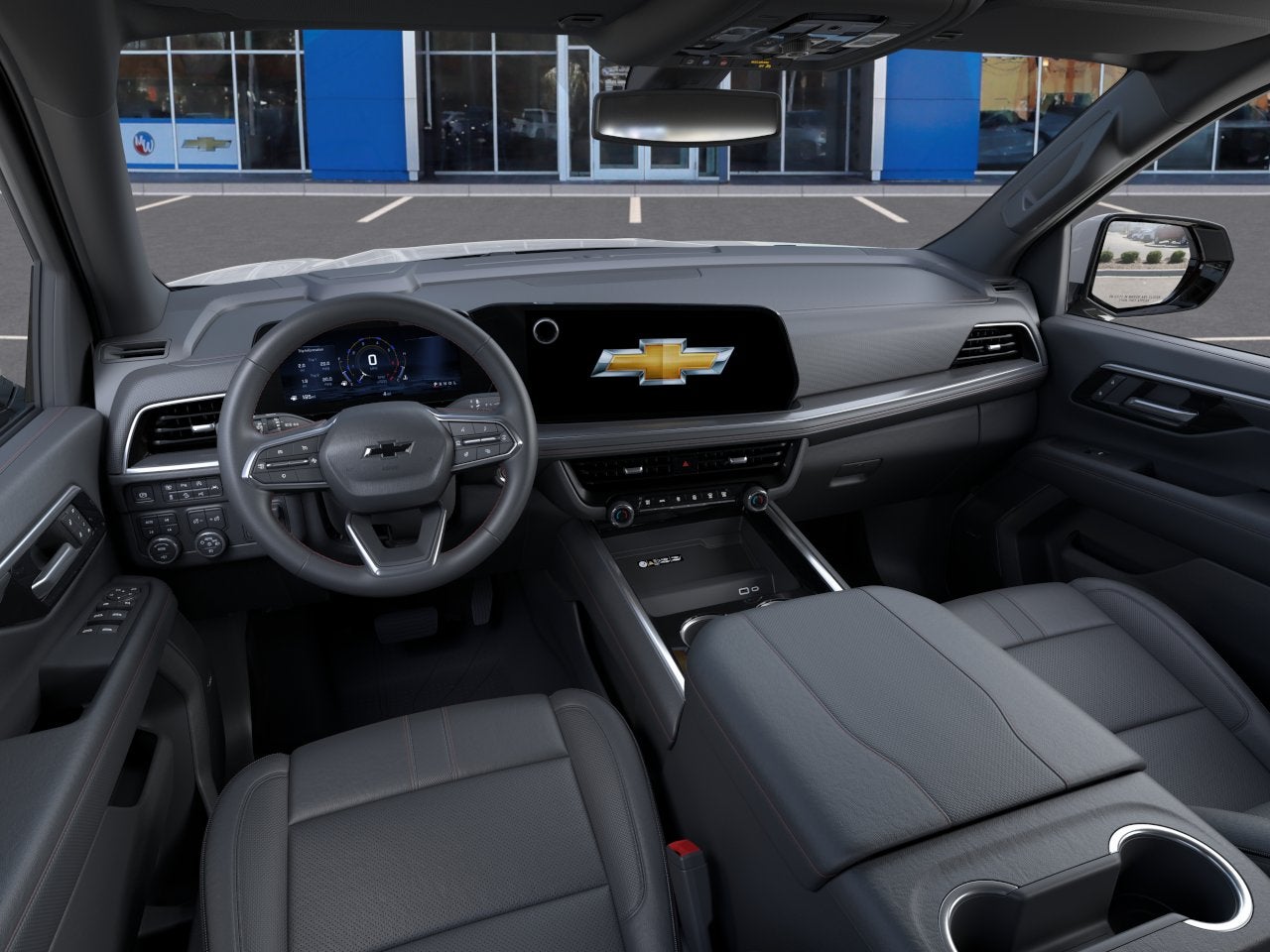 2026 Chevrolet Suburban RST