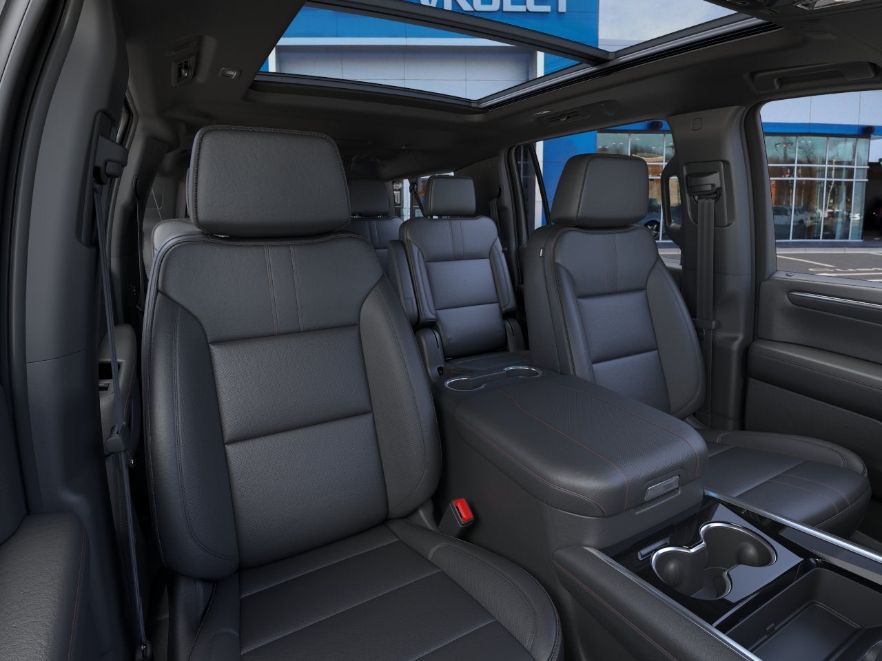 2026 Chevrolet Suburban RST