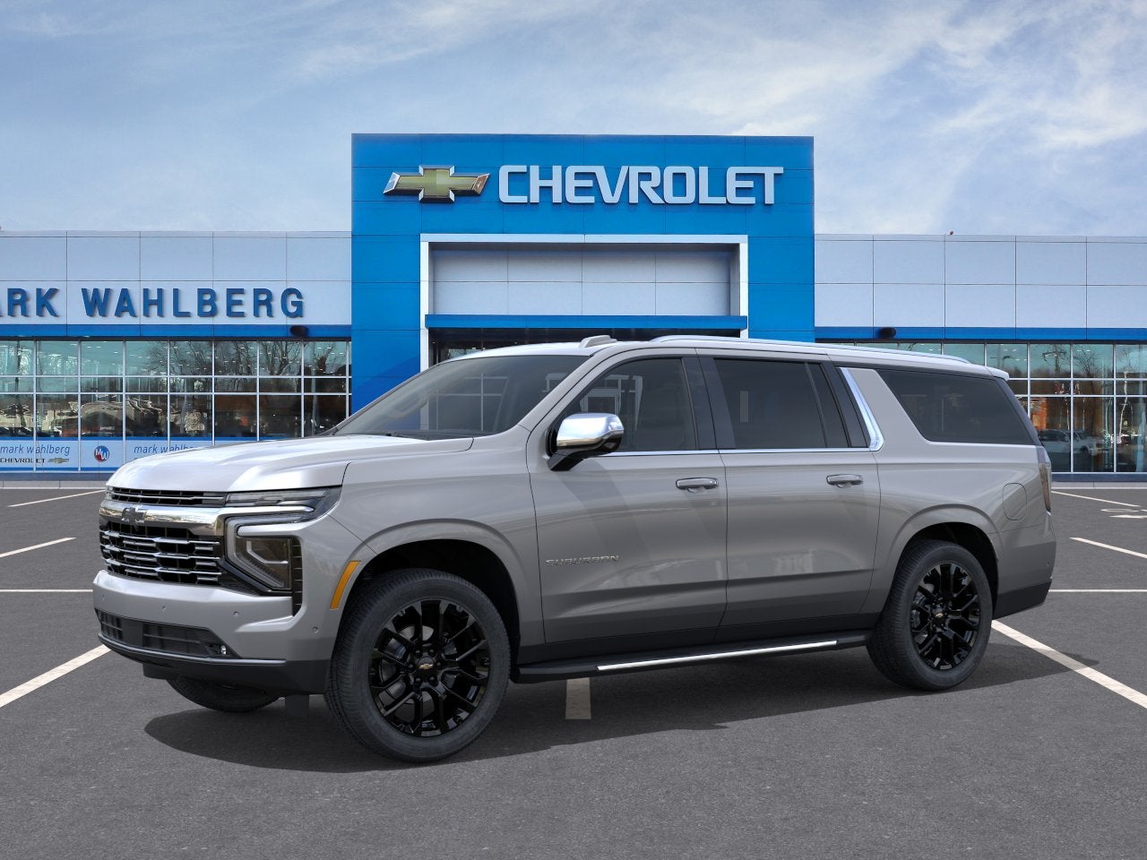 2026 Chevrolet Suburban Premier