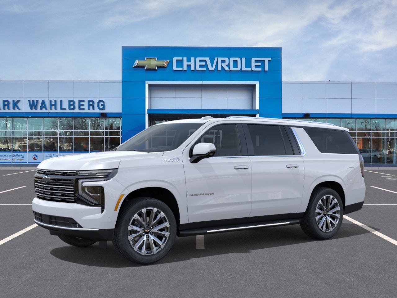 2026 Chevrolet Suburban High Country